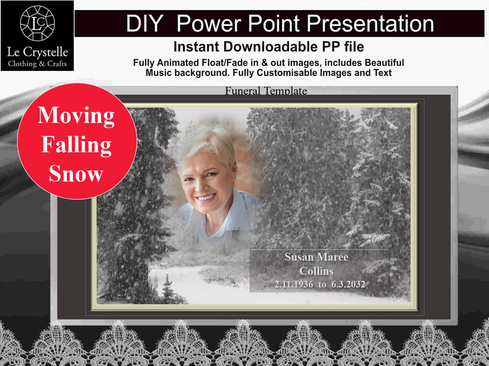 powerpoint memory slide show