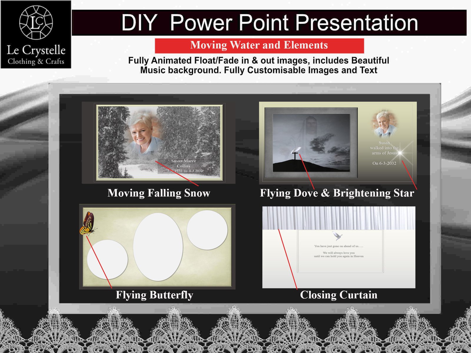 powerpoint memory slide show