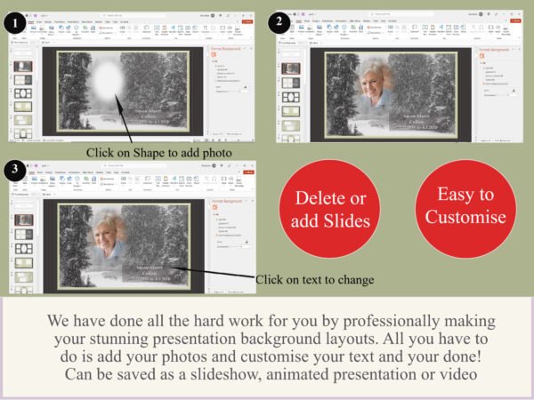 DIY Memory Template No. 33 - Image 6