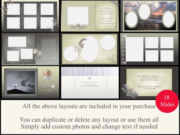 DIY Memory Template No. 34 - Image 5