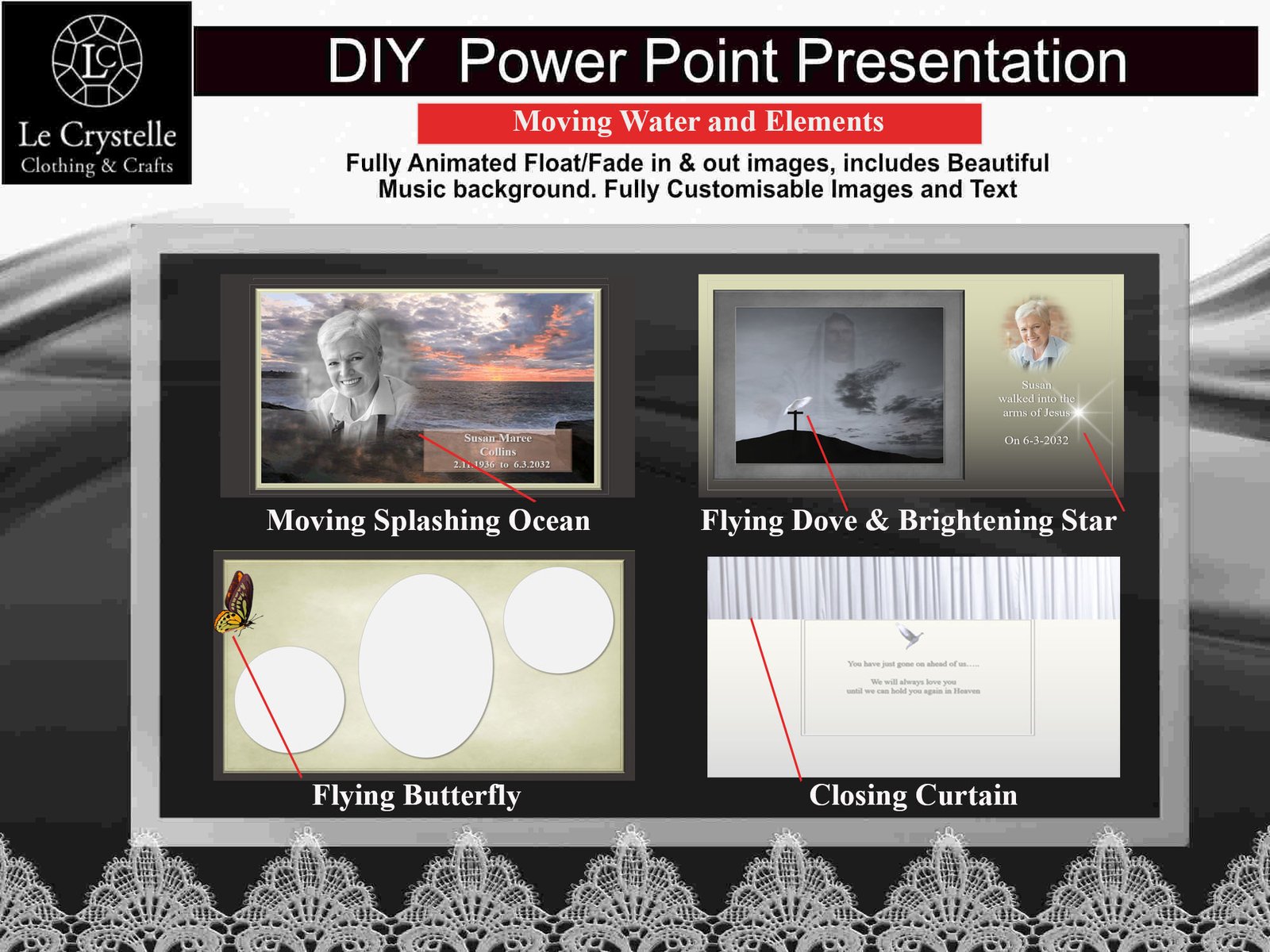 powerpoint memory slide show