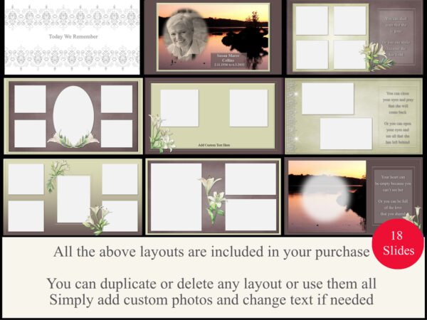 DIY Memory Template No. 35 - Image 4