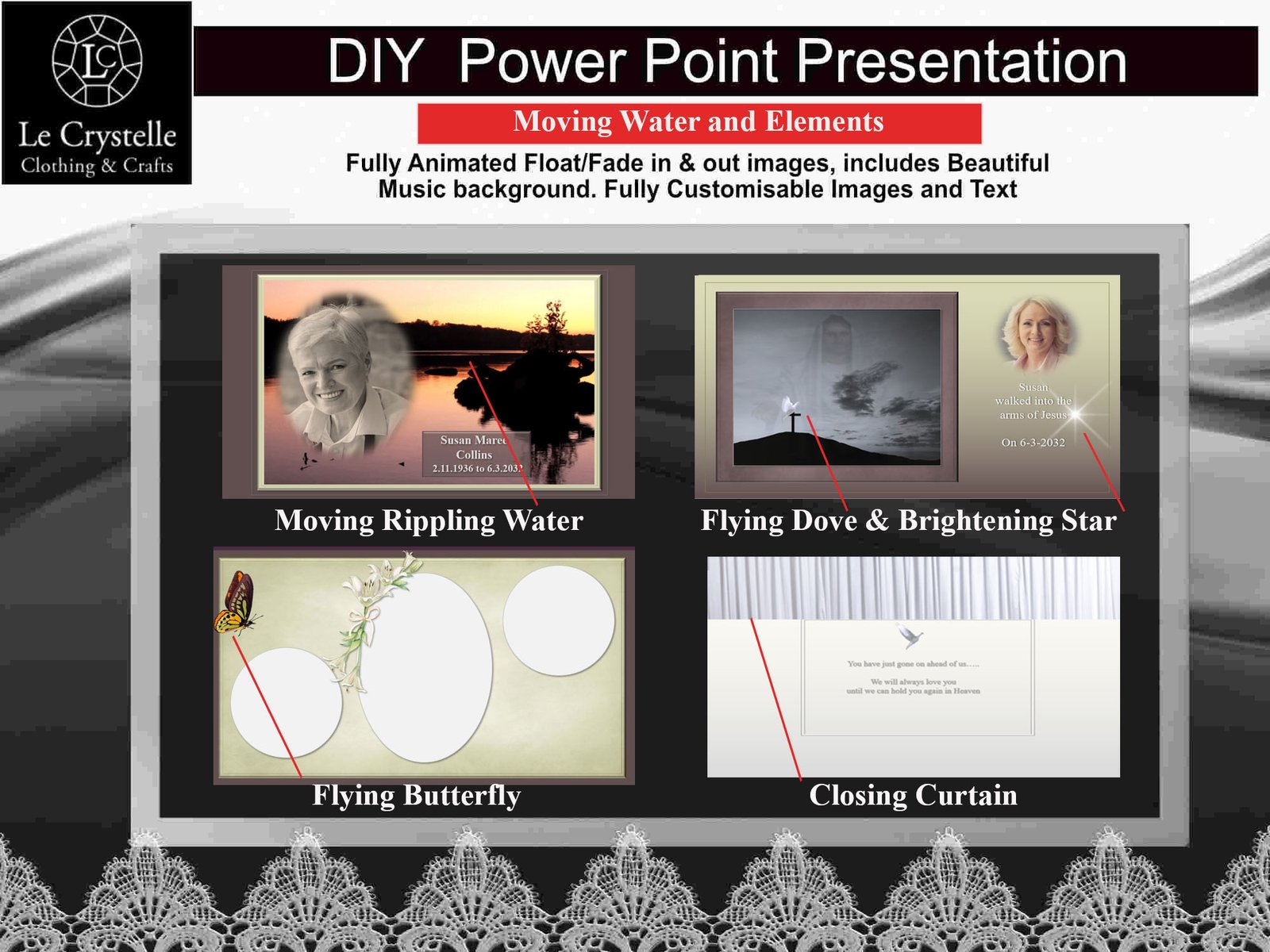 powerpoint memory slide show