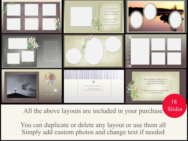 DIY Memory Template No. 35 - Image 5