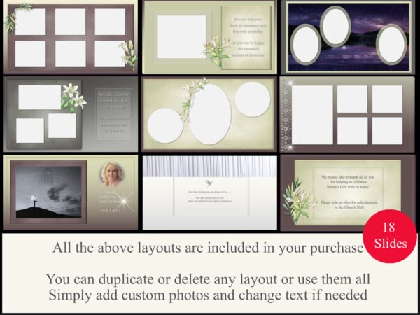 DIY Memory Template No. 36 - Image 5