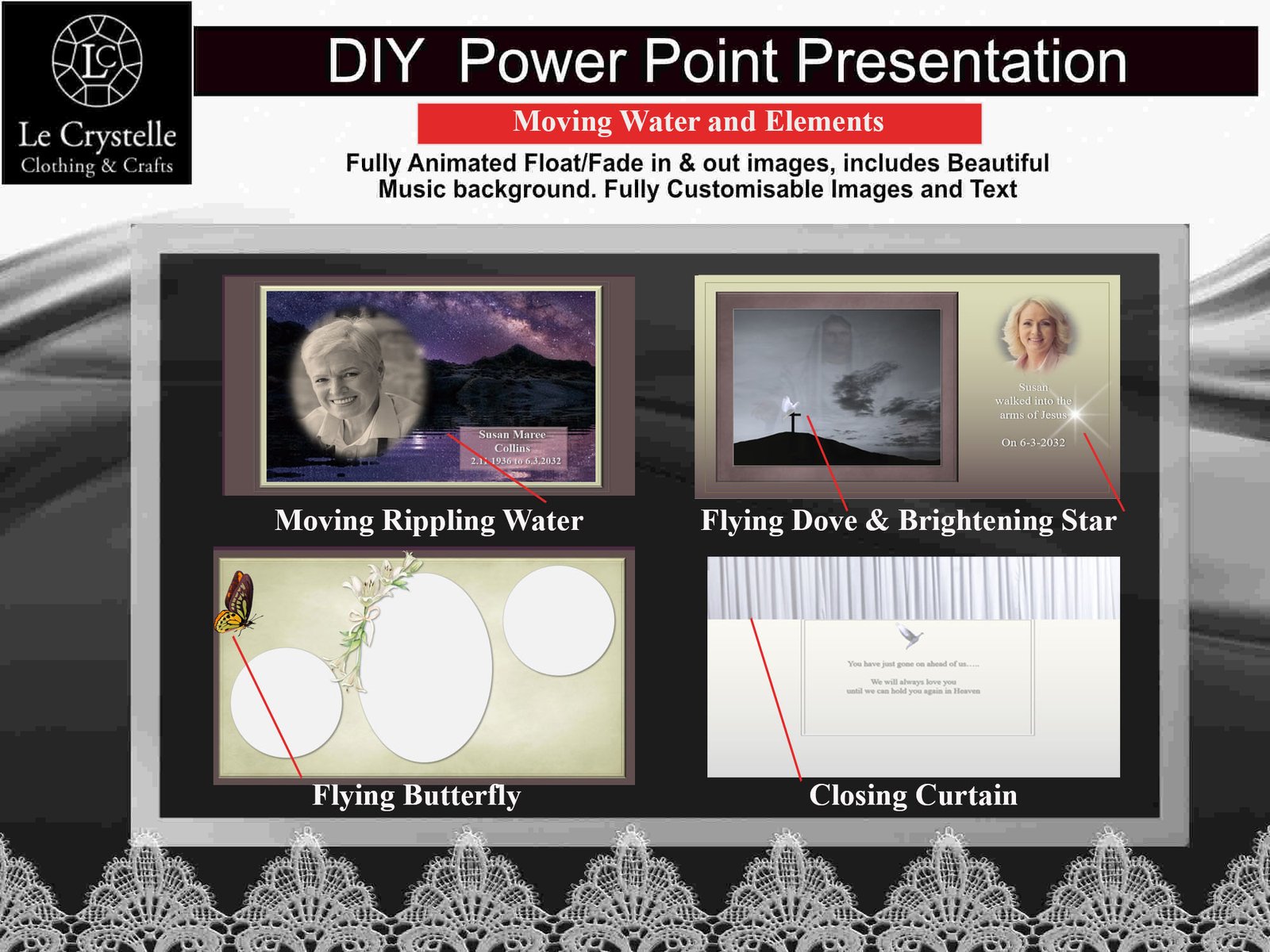 powerpoint memory slide show