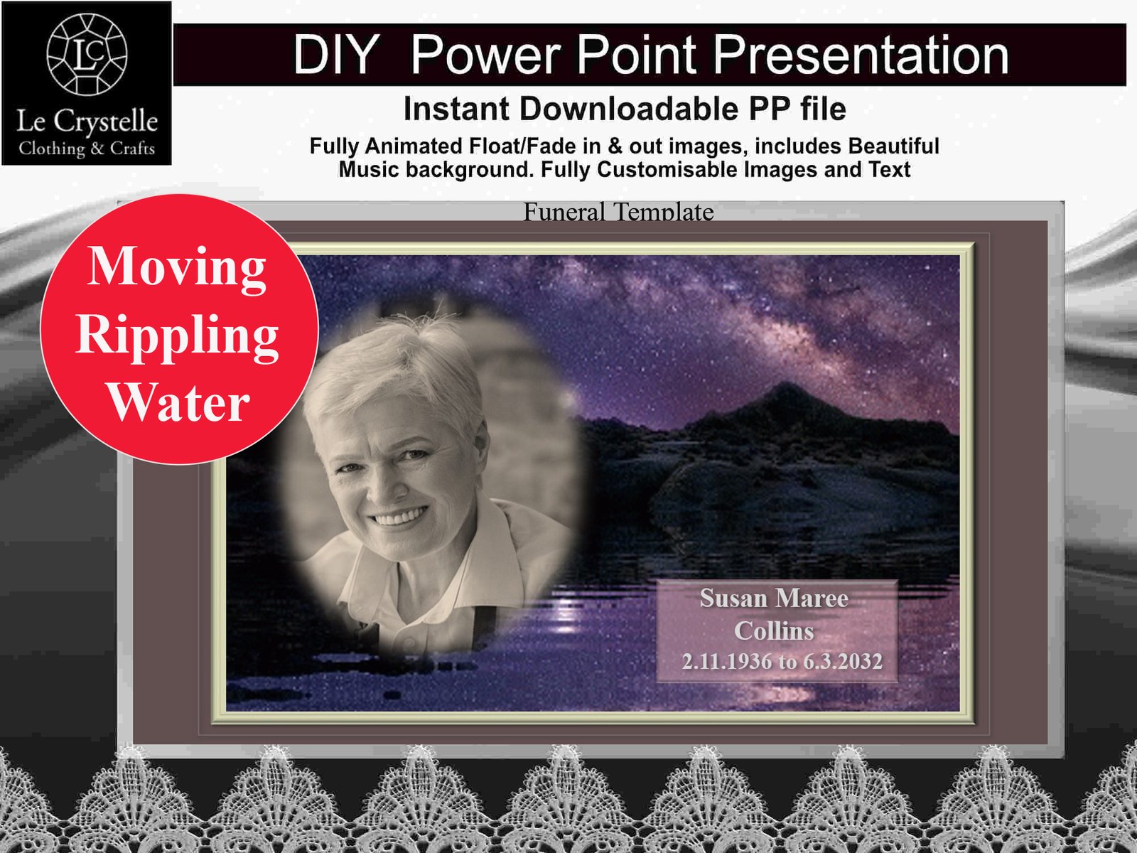 powerpoint memory slide show