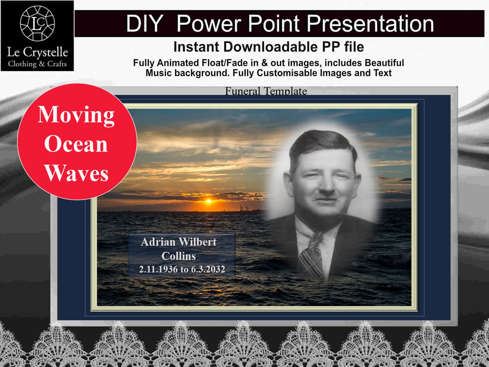 powerpoint memory slide show