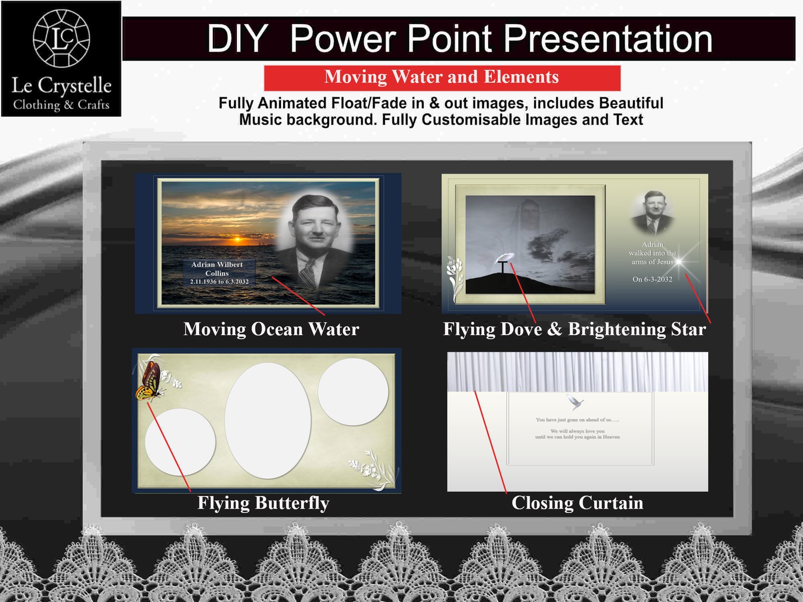 powerpoint memory slide show