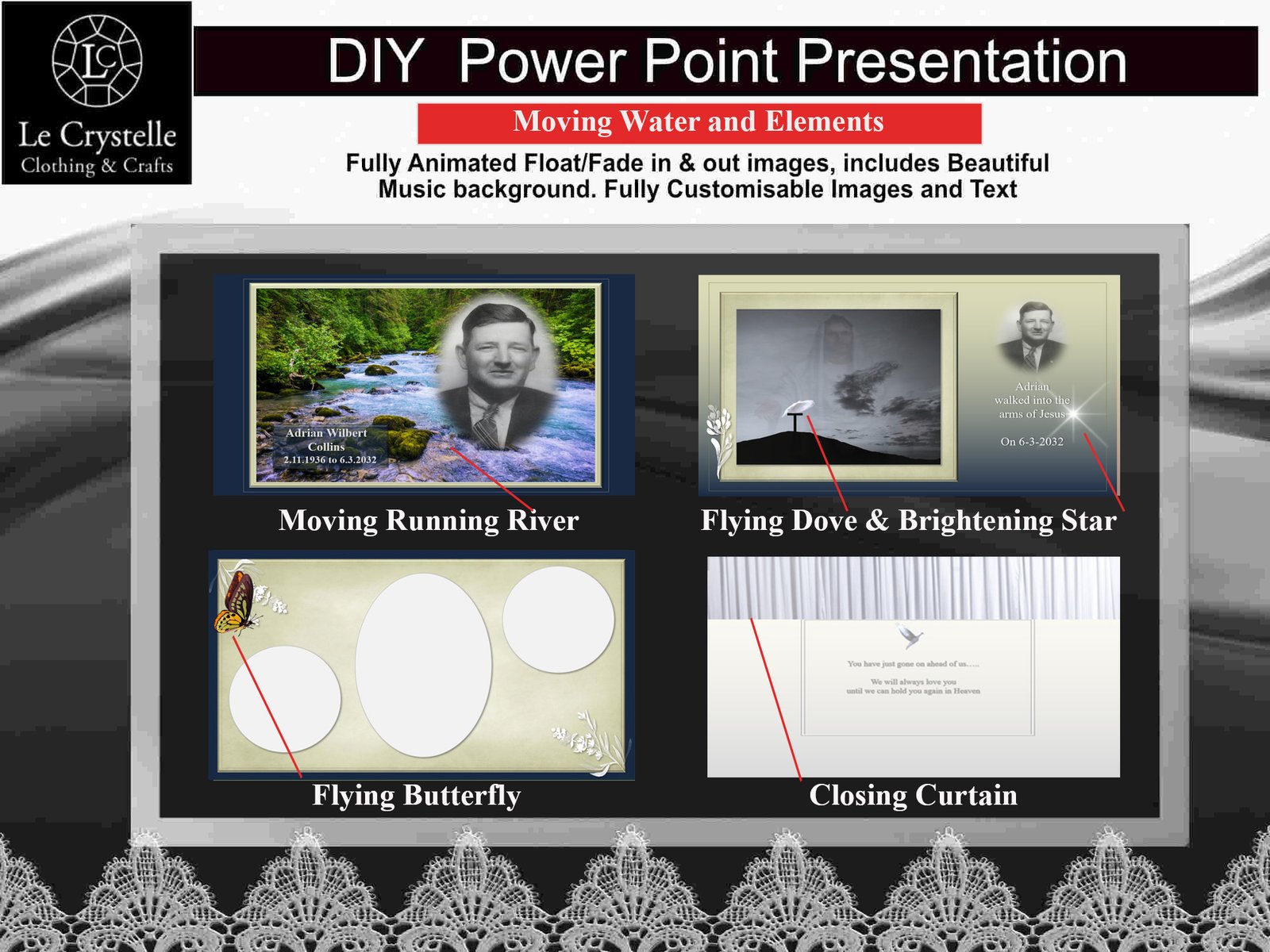 powerpoint memory slide show