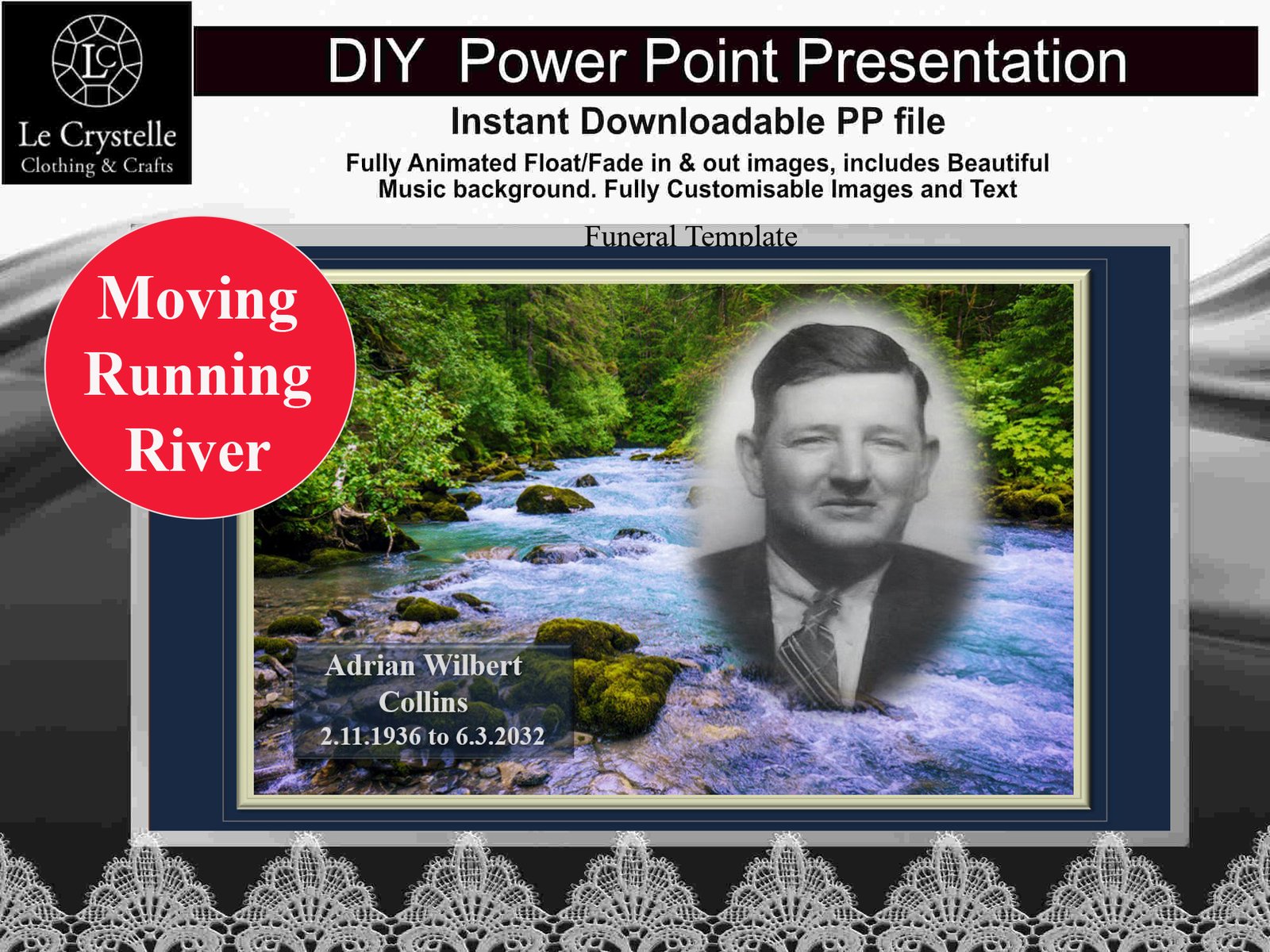 powerpoint memory slide show