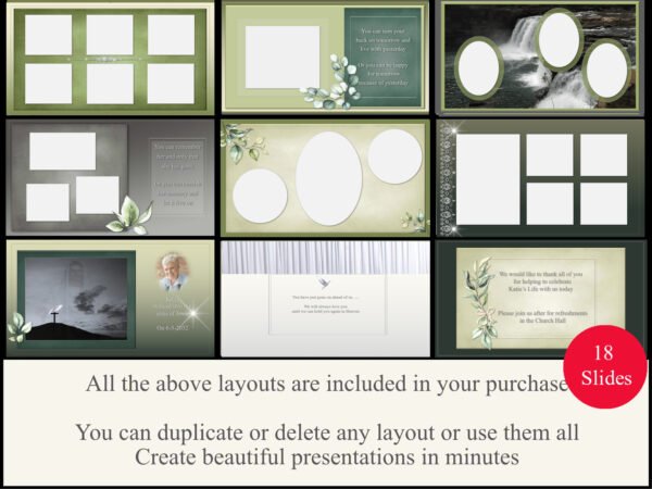 DIY Memory Template No. 5 - Image 5