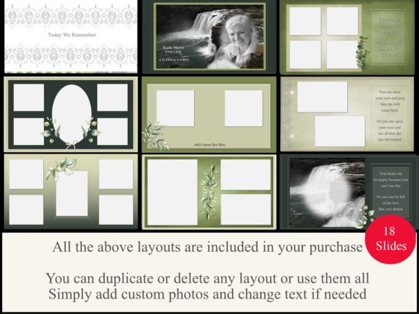 DIY Memory Template No. 5 - Image 4