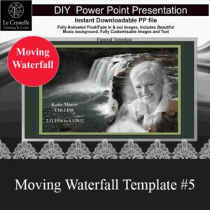 DIY Funeral presentation 5