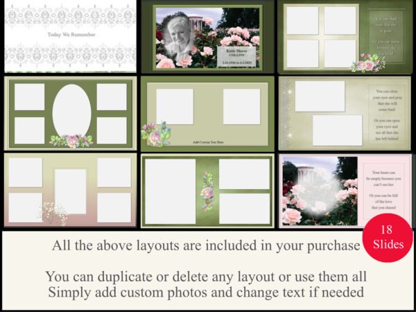 DIY Memory Template No. 6 - Image 4