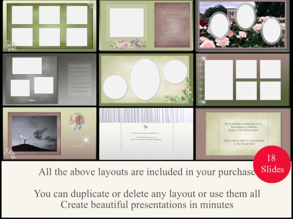 DIY Memory Template No. 6 - Image 5