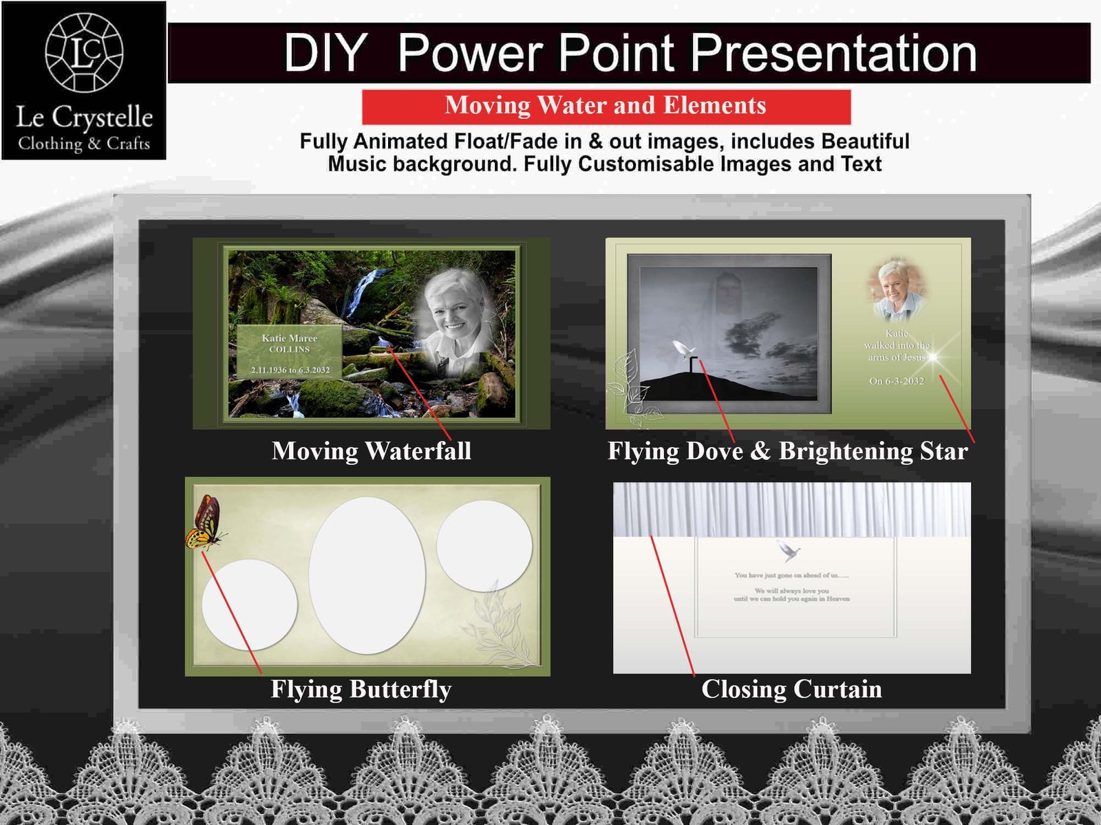 powerpoint funeral presentation