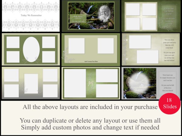 DIY Memory Template No. 7 - Image 4