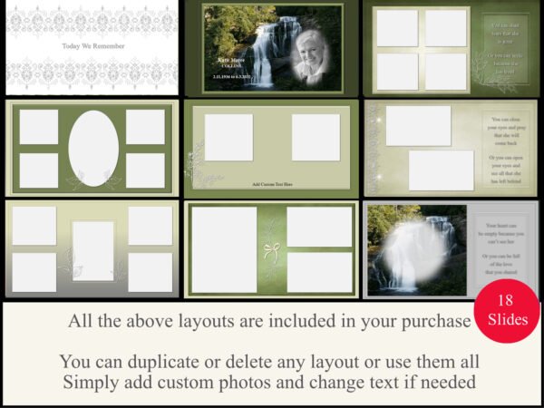DIY Memory Template No. 8 - Image 4