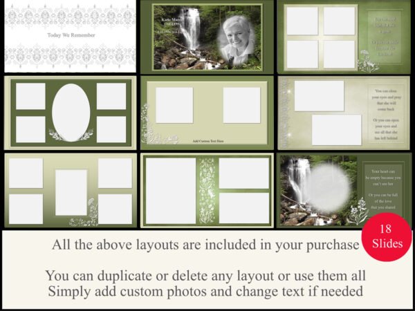 DIY Memory Template No. 9 - Image 4