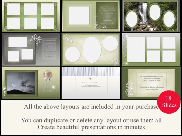 DIY Memory Template No. 9 - Image 5