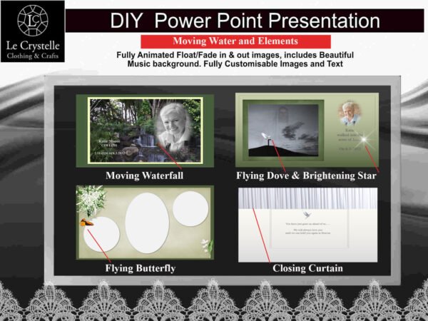 DIY funeral video
