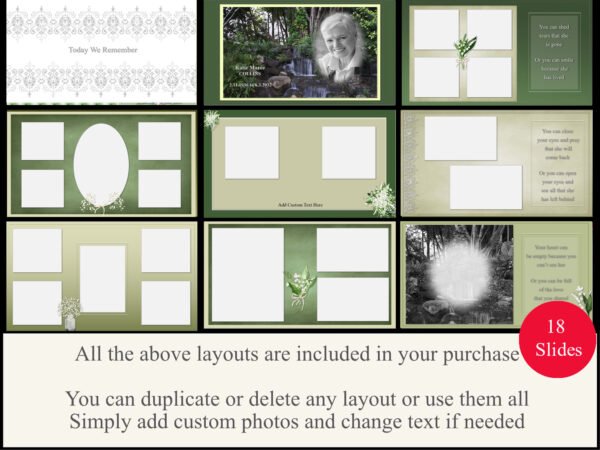 DIY Memory Template No. 3 - Image 3