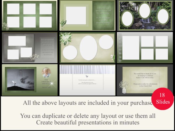 DIY Memory Template No. 3 - Image 4