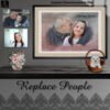 replace people portrait