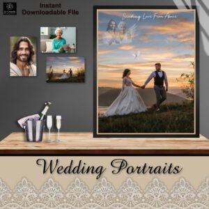 sending love portrait