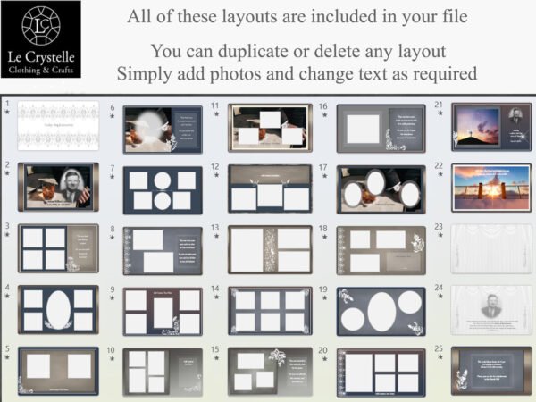 DIY Memory Template No. 43 - Image 4
