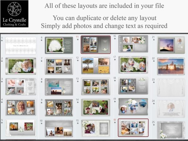 DIY Memory Template No. 44 - Image 4