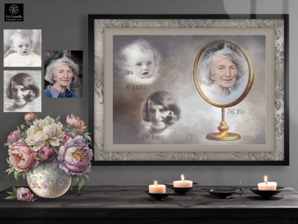 Digital Timeline Portrait - Image 2