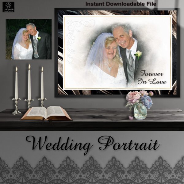 wedding portrait
