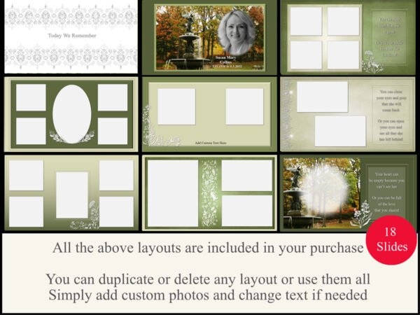 DIY Memory Template No. 16 - Image 4