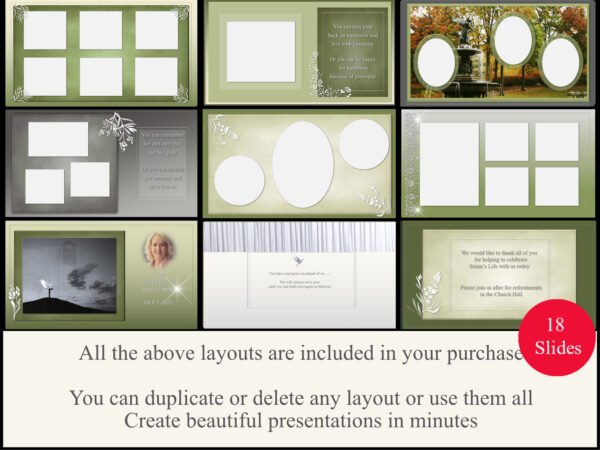 DIY Memory Template No. 16 - Image 5