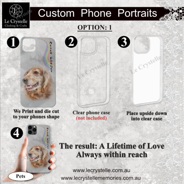 Mobile Phone Pet Portrait - Image 2