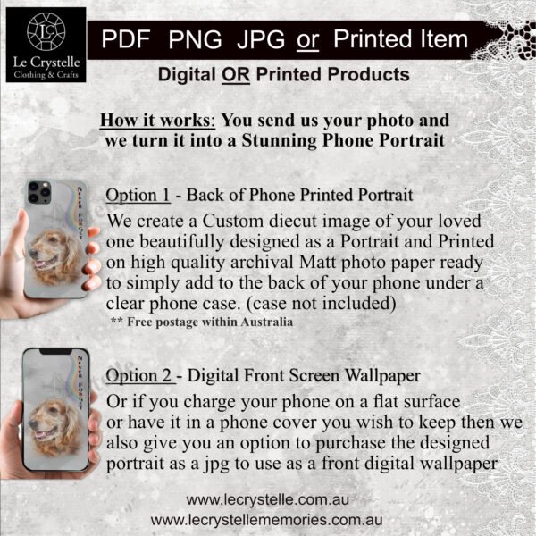 Mobile Phone Pet Portrait - Image 6