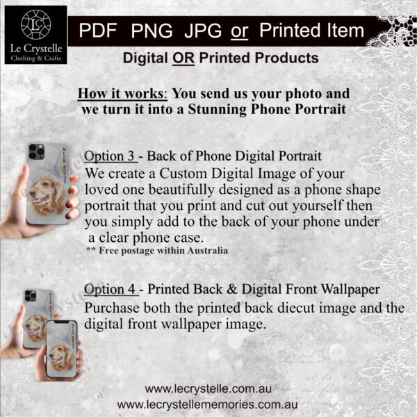 Mobile Phone Pet Portrait - Image 7
