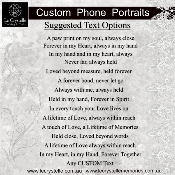 Mobile Phone Pet Portrait - Image 9